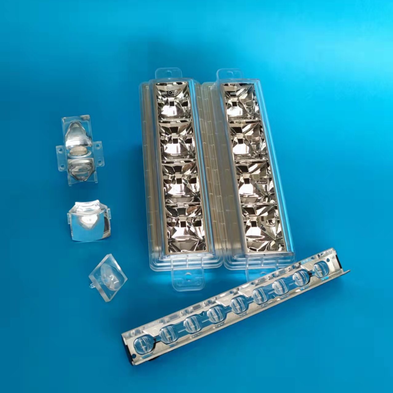 各种规格室内照明及汽车灯具透镜