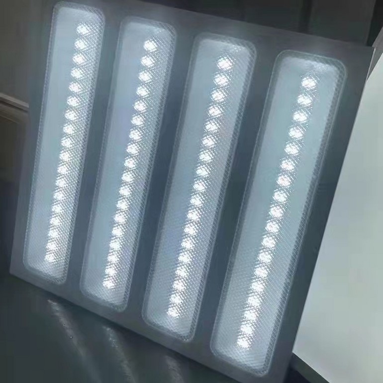 隔栅灯48W