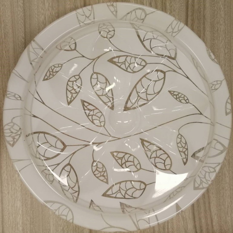 007系列叶子印花吸顶灯18W