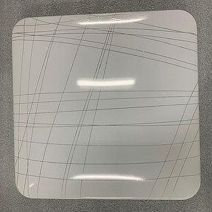 方形線條簡約吸頂燈18W