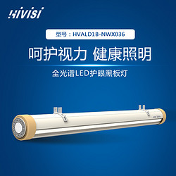 海威科技LED黑板灯