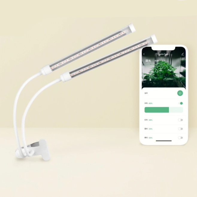 Bluetooth Mesh植物灯