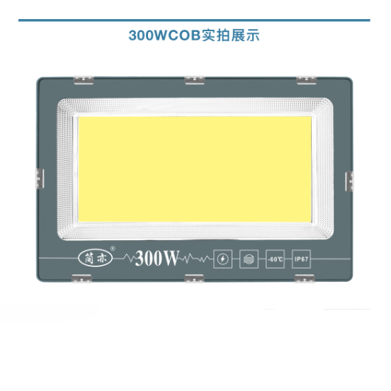 300WCOB投光灯
