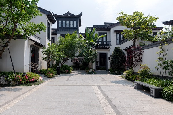中式建筑物才能安裝中式草坪燈嗎