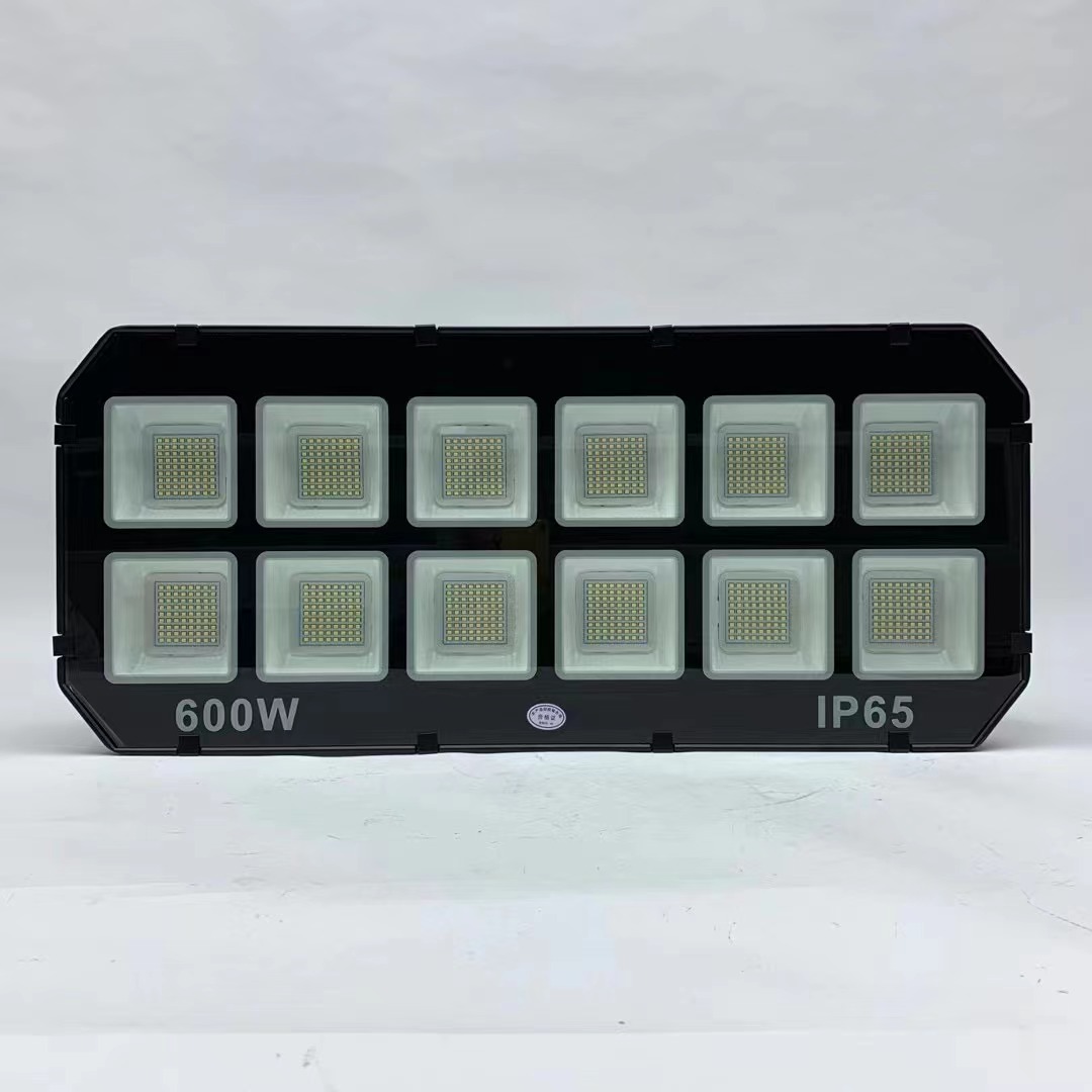 户外高亮6灯600wLED投光灯