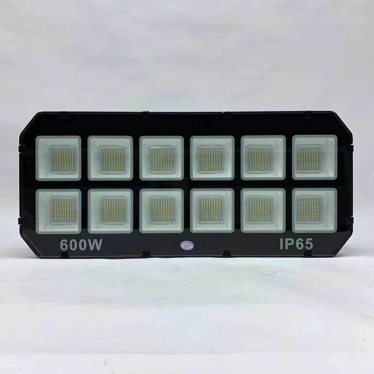 户外高亮6灯600wLED投光灯