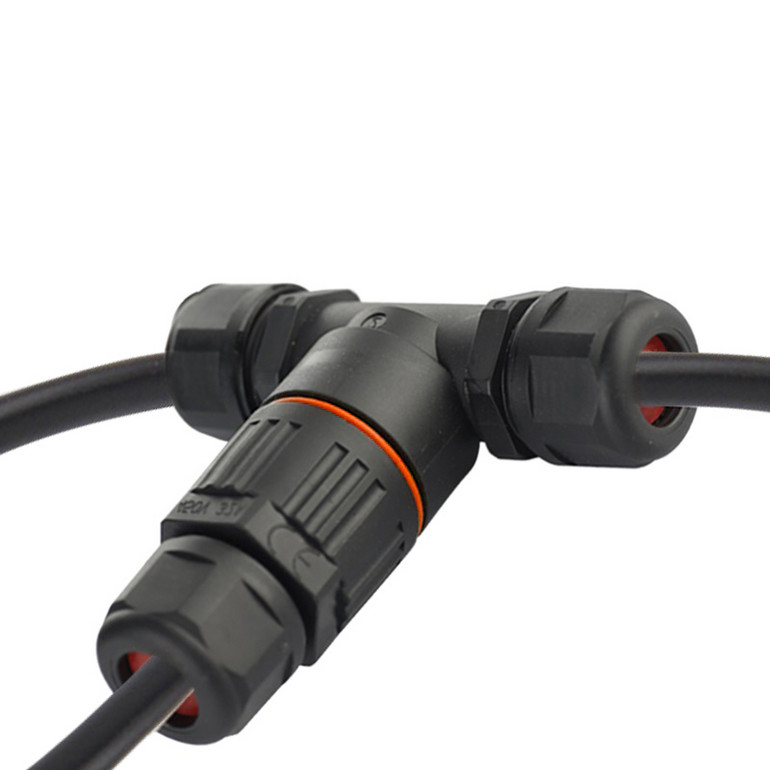 CDF-200-3TIP68T型电缆防水连接器