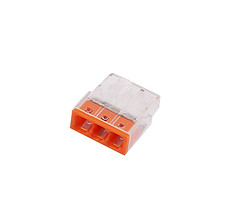PCT-203直插快速接线电线分线并线连接器