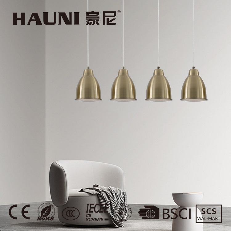 北欧轻奢吧台餐厅小吊灯