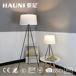 三脚架立式现代台灯落地灯