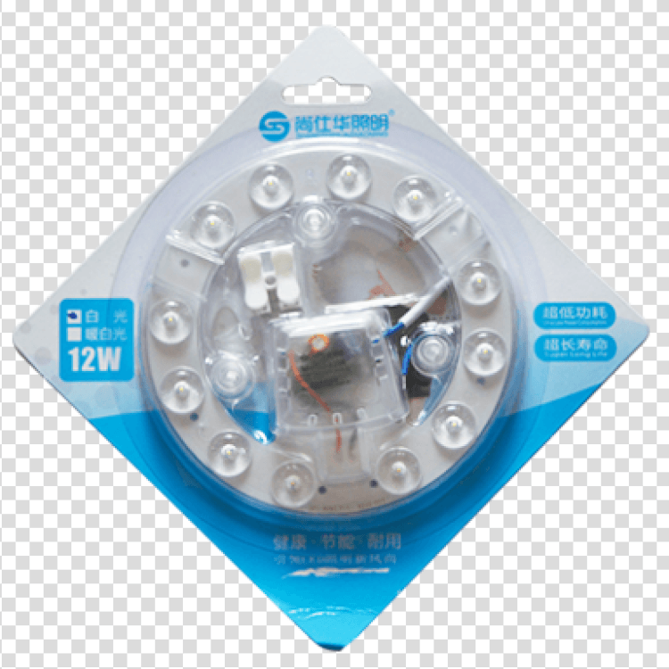 LED边驱模组替换光源环形贴片12W
