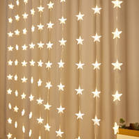 卧室氛围布置装饰星星灯