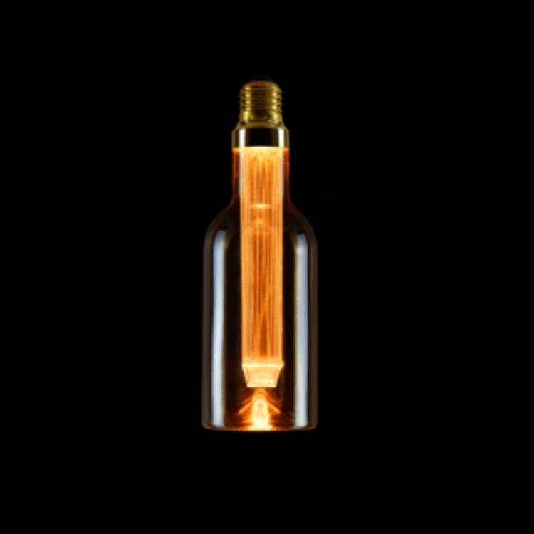 复古螺口红酒瓶导光柱灯丝灯DH170