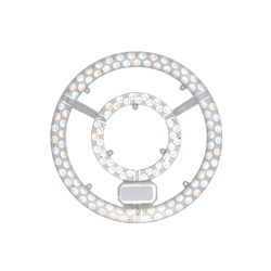 钻石款220V三色灯光LED模组替换芯片