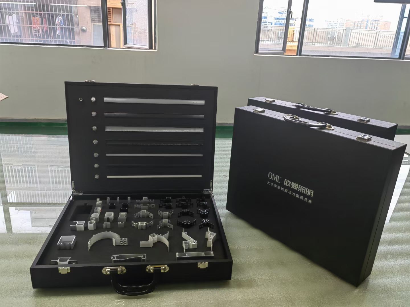 灯具配件礼品高端大气包装盒