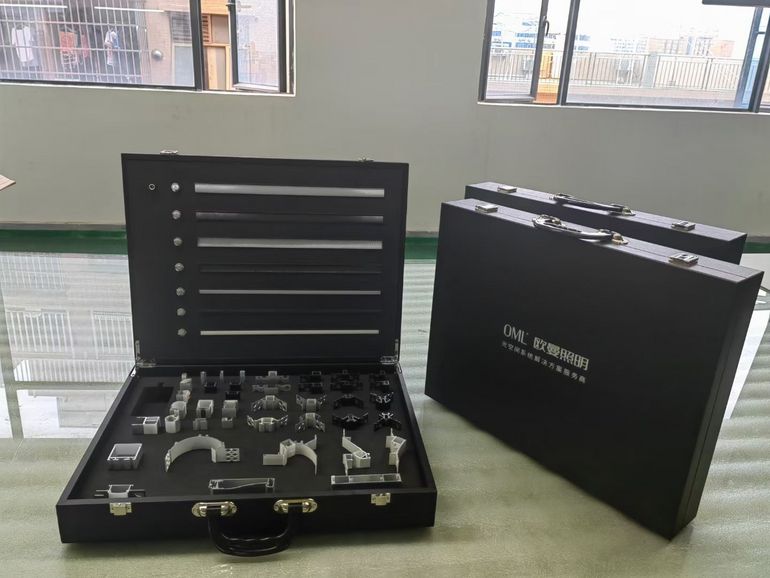 灯具配件礼品高端大气包装盒