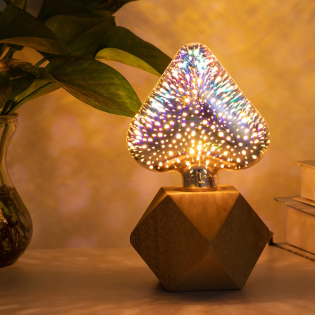 LED室内家用装饰3D烟花灯泡