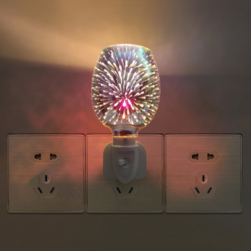 LED卧室助眠香薰熔蜡灯
