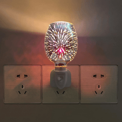 LED臥室助眠香薰熔蠟燈