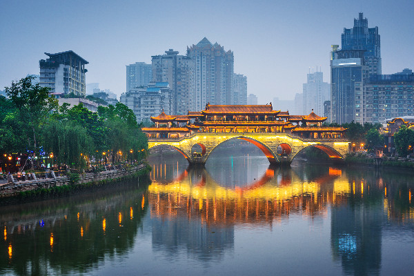 大型景觀燈能大到什么程度