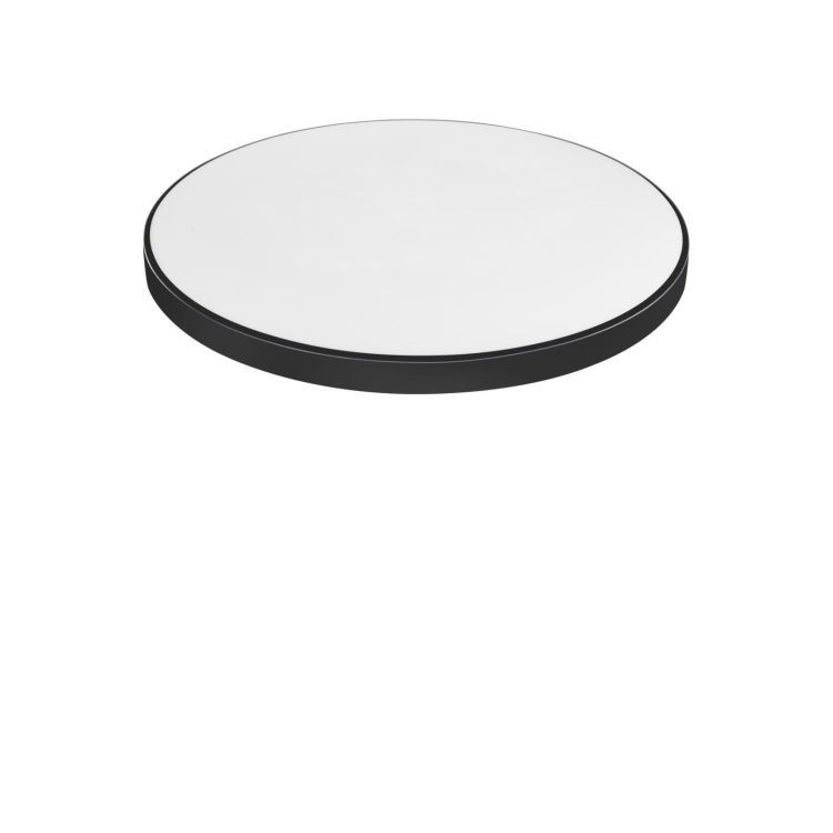 吸顶灯家用黑边简约阳台楼道