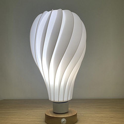 热气球造型现代简约台灯
