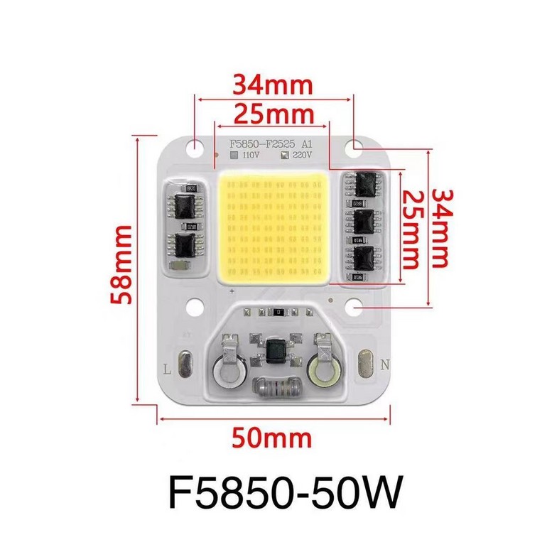 F5850-50WLED模组    