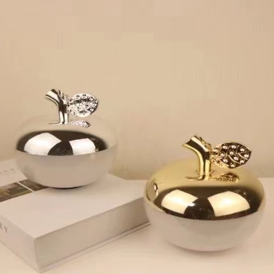 水晶苹果创意小礼物装饰台灯