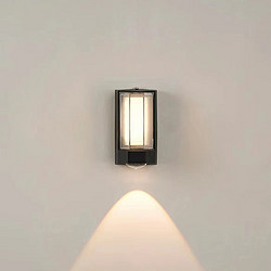 现代简约防水LED室内外庭院壁灯