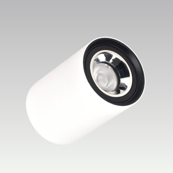 LED明装圆形北欧开孔吸顶式筒灯