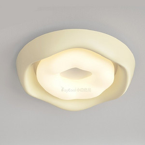 1911B奶油风吸顶灯