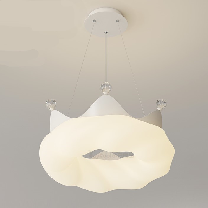 1911梦幻皇冠奶油风吊灯