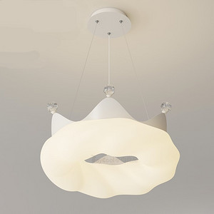 1911梦幻皇冠奶油风吊灯