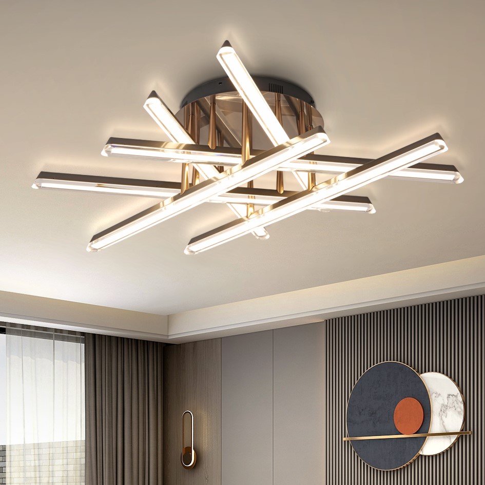 月落凝裳系列客厅吊灯