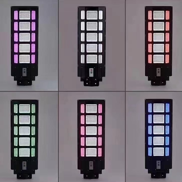 户外LED太阳能路灯