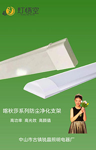 防尘净化灯