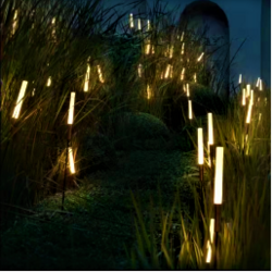 亚克力LED装饰草地芦苇景观灯