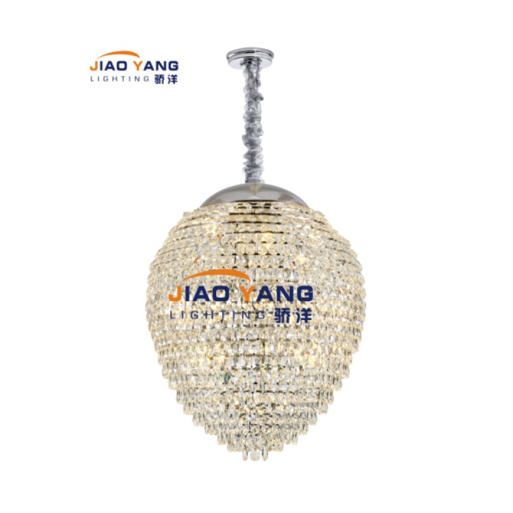 室内装饰轻奢水晶吊灯