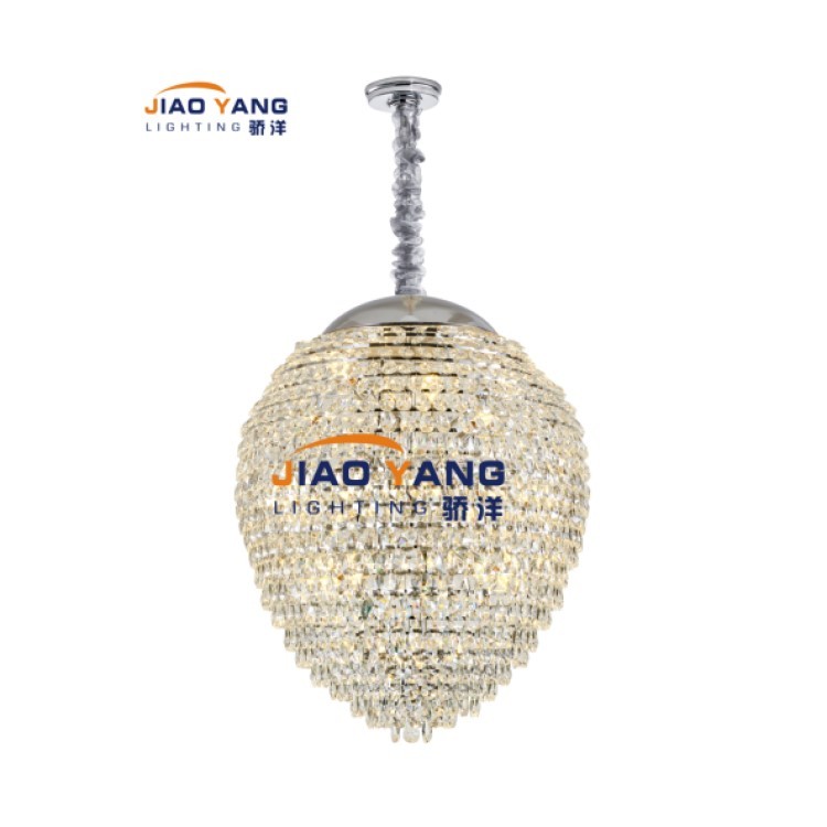 室内装饰轻奢水晶吊灯
