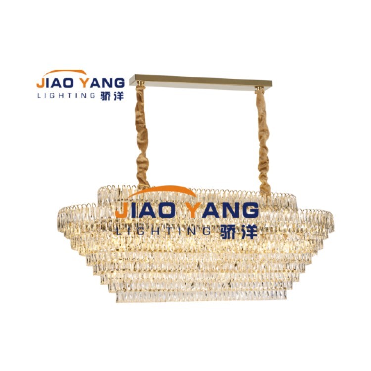 复式大楼别墅客厅水晶吊灯