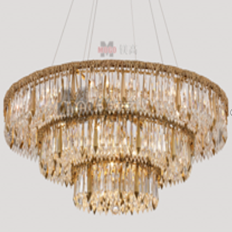 纯铜脱蜡工艺-隽永 C2659吊灯