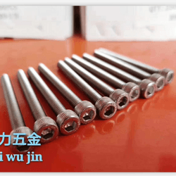 不锈钢内六角螺丝螺栓