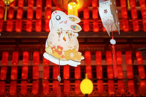 立體兔子燈是什么 為什么春節(jié)時如此暢銷