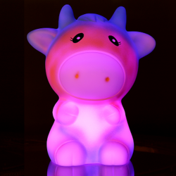 发光牛单色粉色IP65景观灯