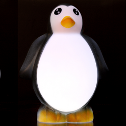发光企鹅单色黑白可爱景观灯