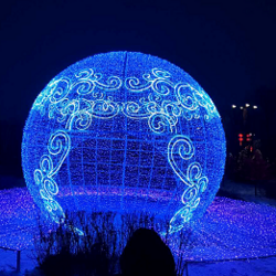 2000W造型灯-圆球拱门景观灯
