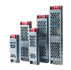 简约化兼容性设计超薄黑金刚DM系列驱动电源