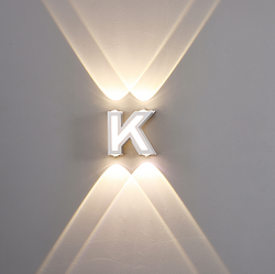 2315/4字母系列-K造型户外壁灯