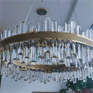 轻奢水晶吊灯客厅主灯