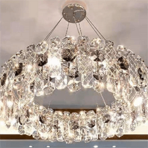 轻奢创意灯饰水晶吊灯